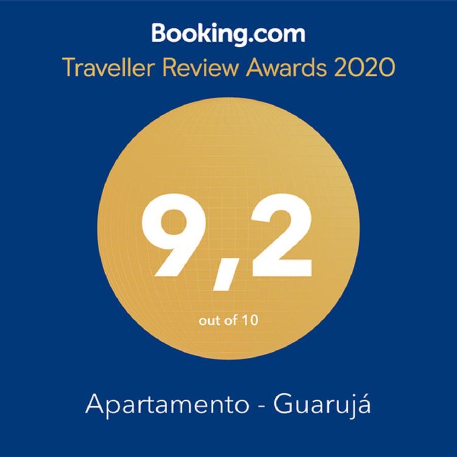 Apto - Predio De Frente Para Praia - Asturias - Guaruja - 2 Vagas Garagem - Wi-Fi E Ar Condicionado Экстерьер фото